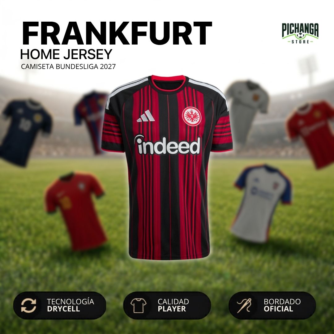Camiseta Frankfurt 2027