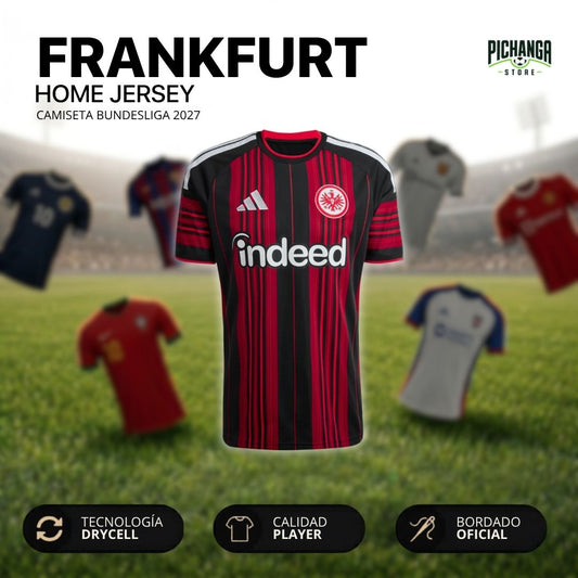 Camiseta Frankfurt 2027
