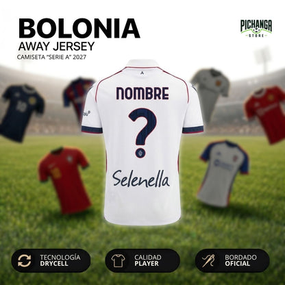Camiseta Bolonia Visita 2027