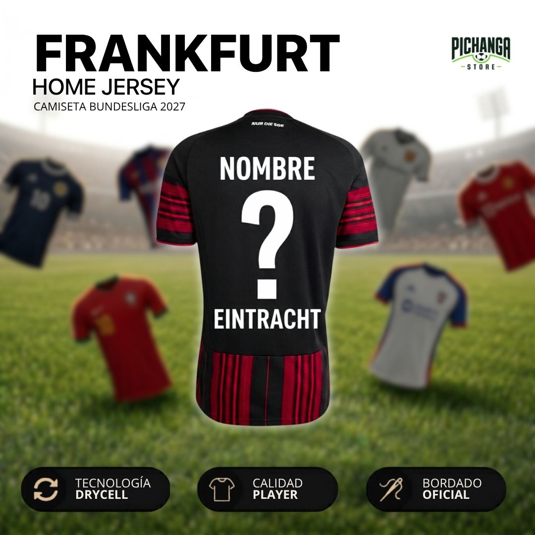 Camiseta Frankfurt 2027