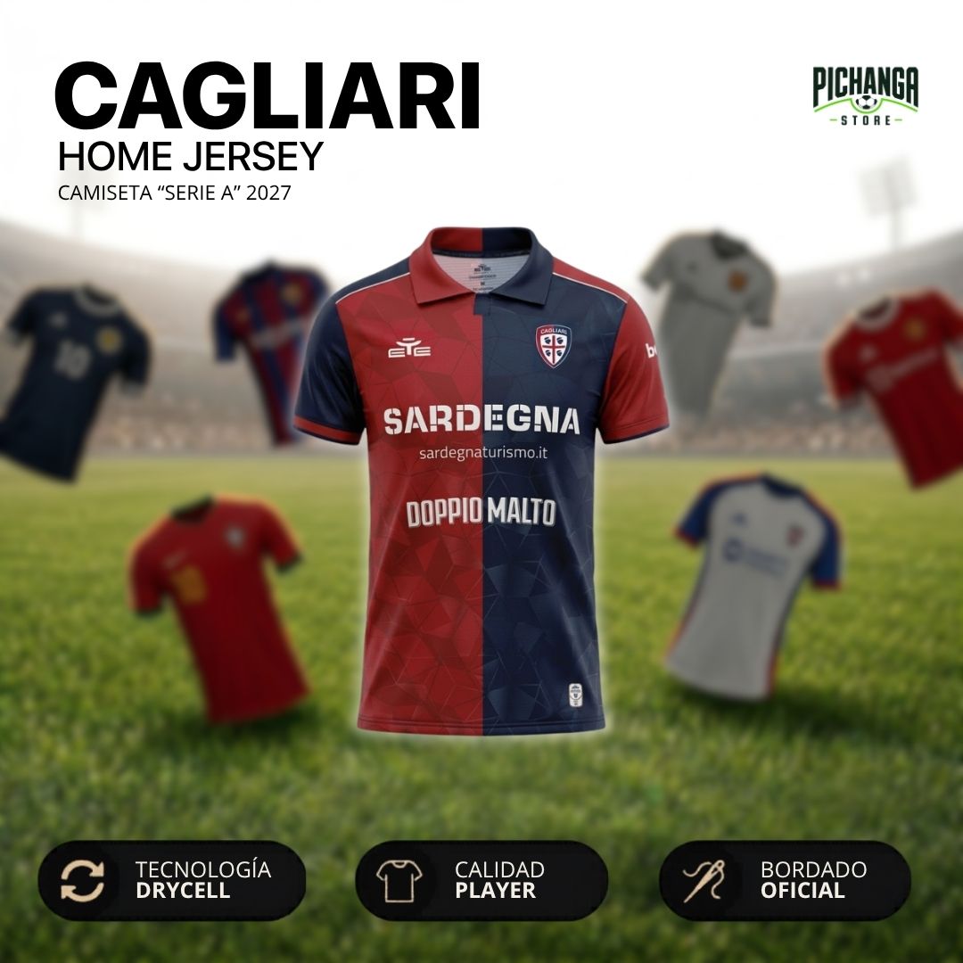 Camiseta Cagliari 2027