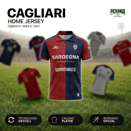 Camiseta Cagliari 2027