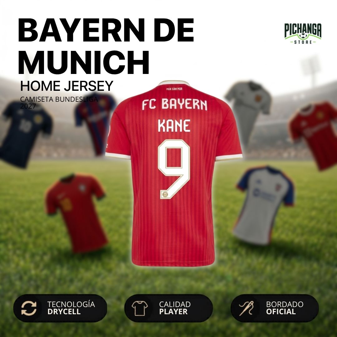 Camiseta Bayern Munich 2027