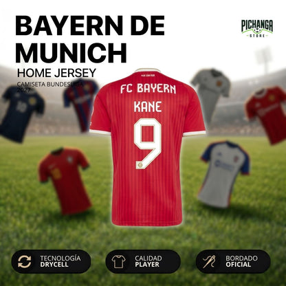 Camiseta Bayern Munich 2027