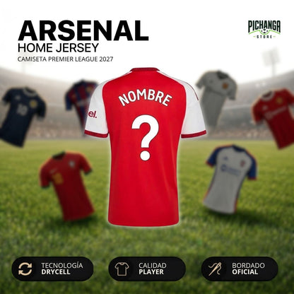 Camiseta Arsenal 2027
