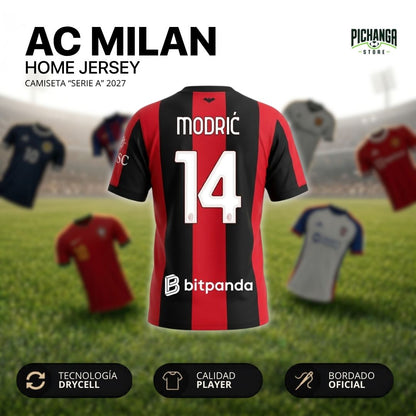 Camiseta Ac Milán 2027