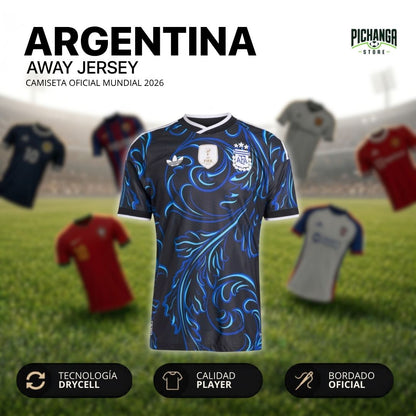 Camiseta Argentina Visita Mundial 2026