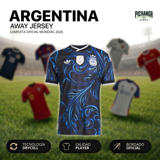 Camiseta Argentina Visita Mundial 2026