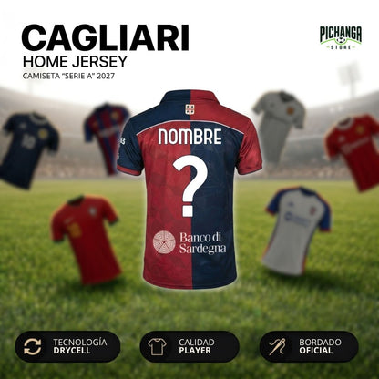 Camiseta Cagliari 2027