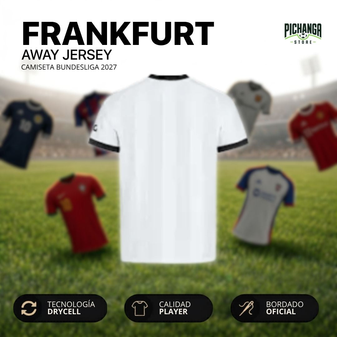 Camiseta Frankfurt Visita 2027