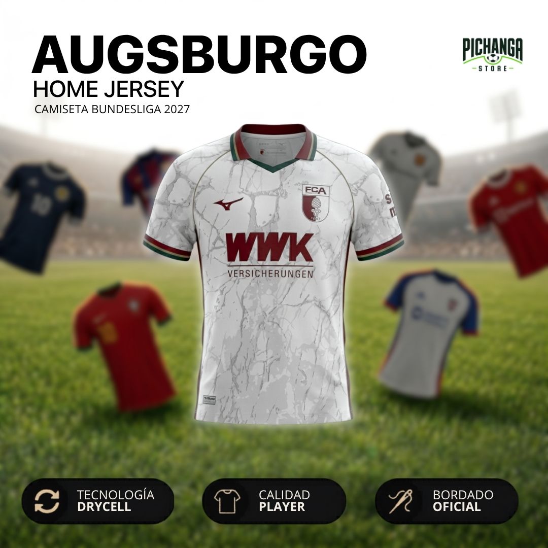Camiseta Augsburgo 2027