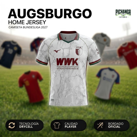 Camiseta Augsburgo 2027
