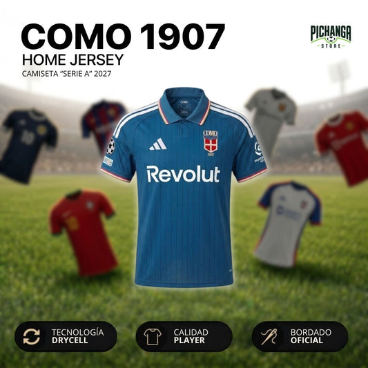 Camiseta Como 1907 2027