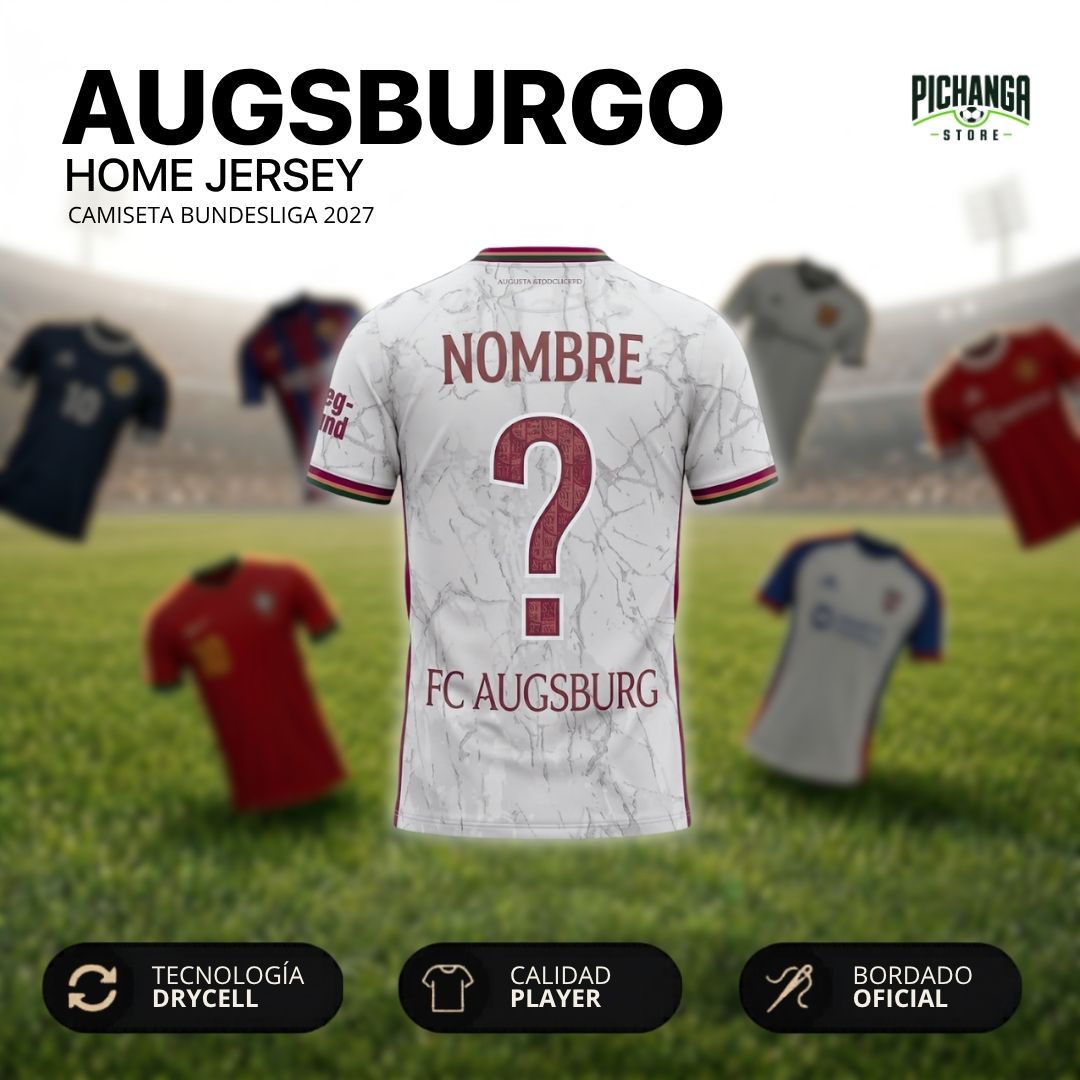Camiseta Augsburgo 2027