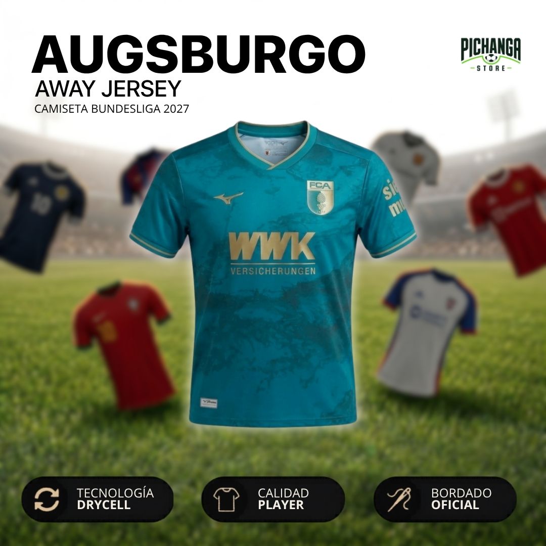 Camiseta Augsburgo Visita 2027