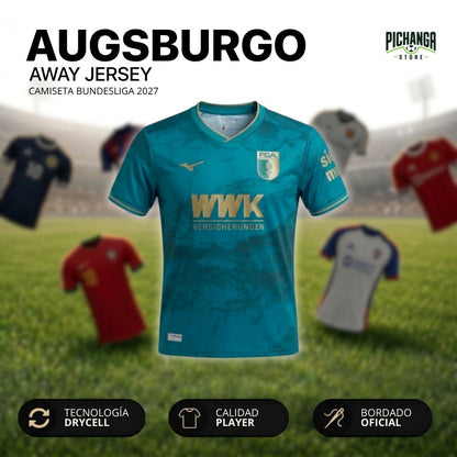 Camiseta Augsburgo Visita 2027