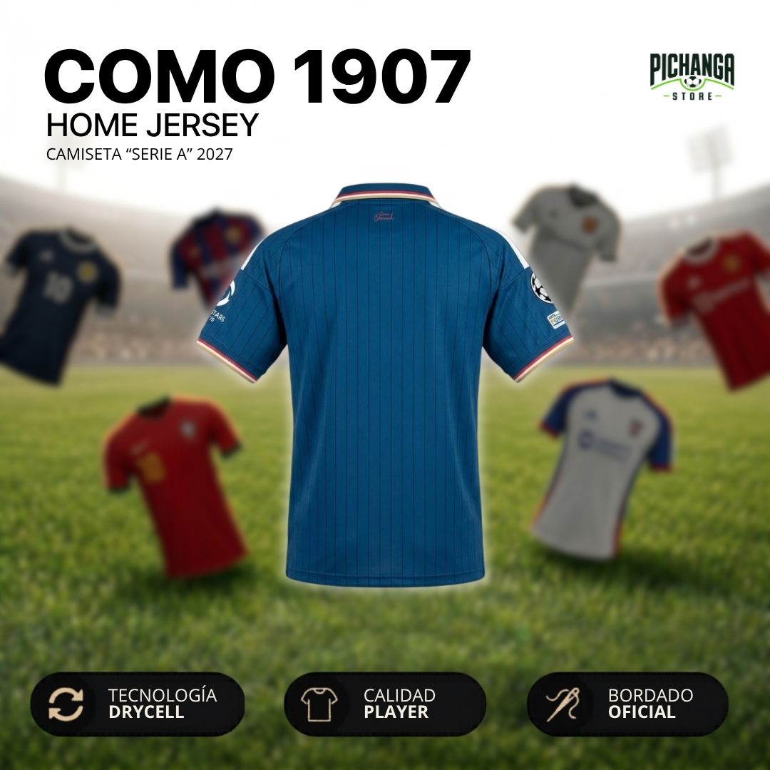 Camiseta Como 1907 2027