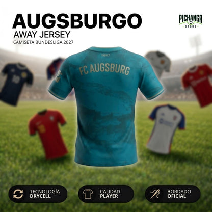 Camiseta Augsburgo Visita 2027