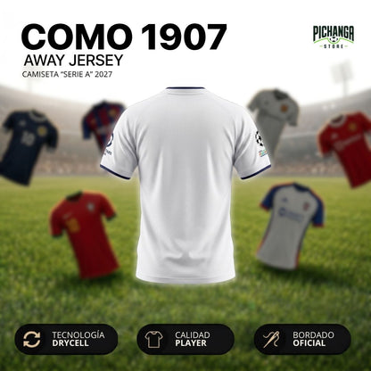 Camiseta Como 1907 Visita 2027
