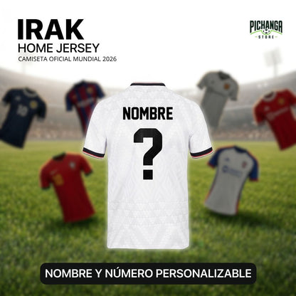 Camiseta Irak Mundial 2026