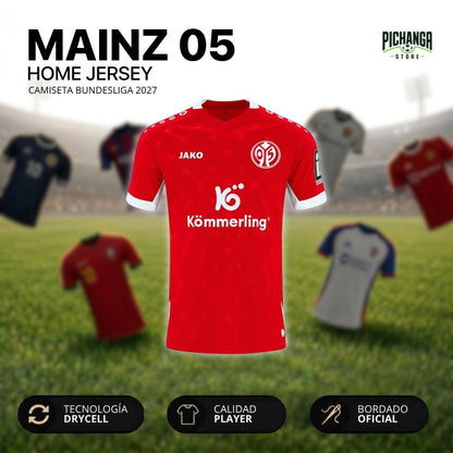 Camiseta Mainz 05 2027