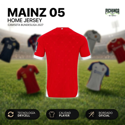 Camiseta Mainz 05 2027