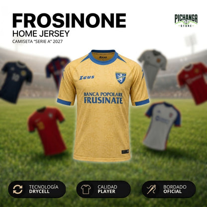 Camiseta Frosinone 2027