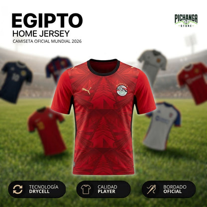 Camiseta Egipto Mundial 2026