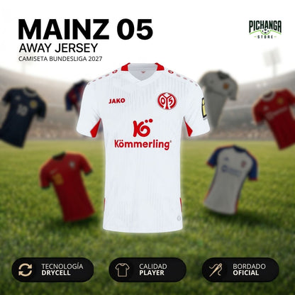 Camiseta Mainz 05 Visita 2027
