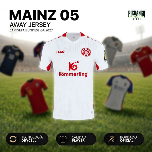 Camiseta Mainz 05 Visita 2027