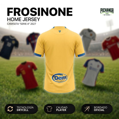 Camiseta Frosinone 2027