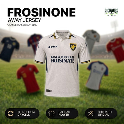 Camiseta Frosinone Visita 2027