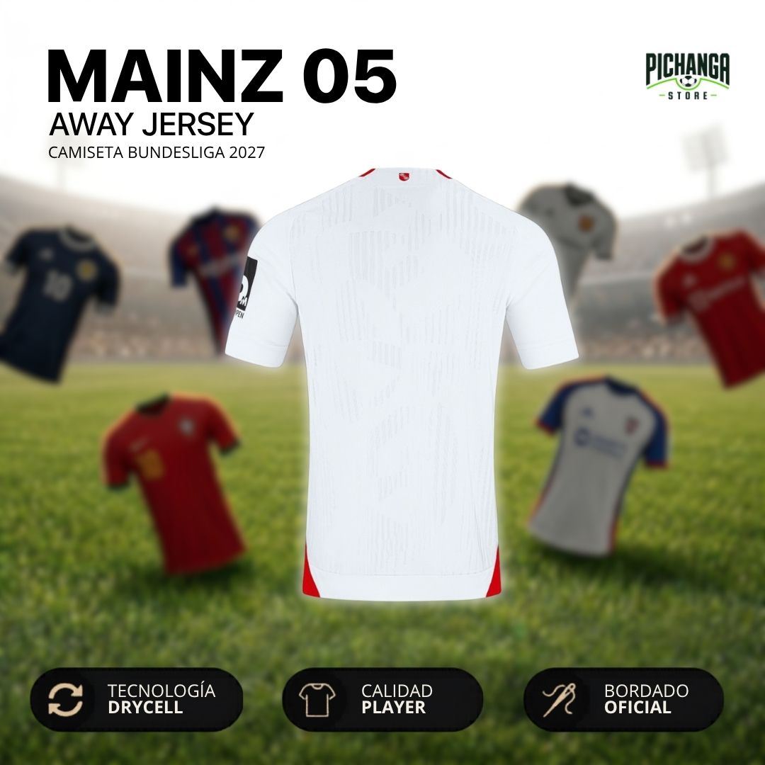 Camiseta Mainz 05 Visita 2027