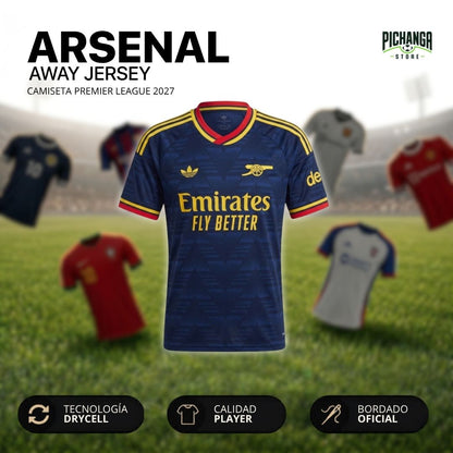 Camiseta Arsenal Visita 2027