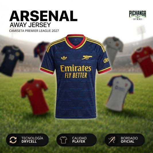 Camiseta Arsenal Visita 2027