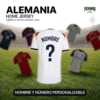 Camiseta Alemania Mundial 2026