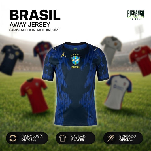 Camiseta Brasil Visita Mundial 2026