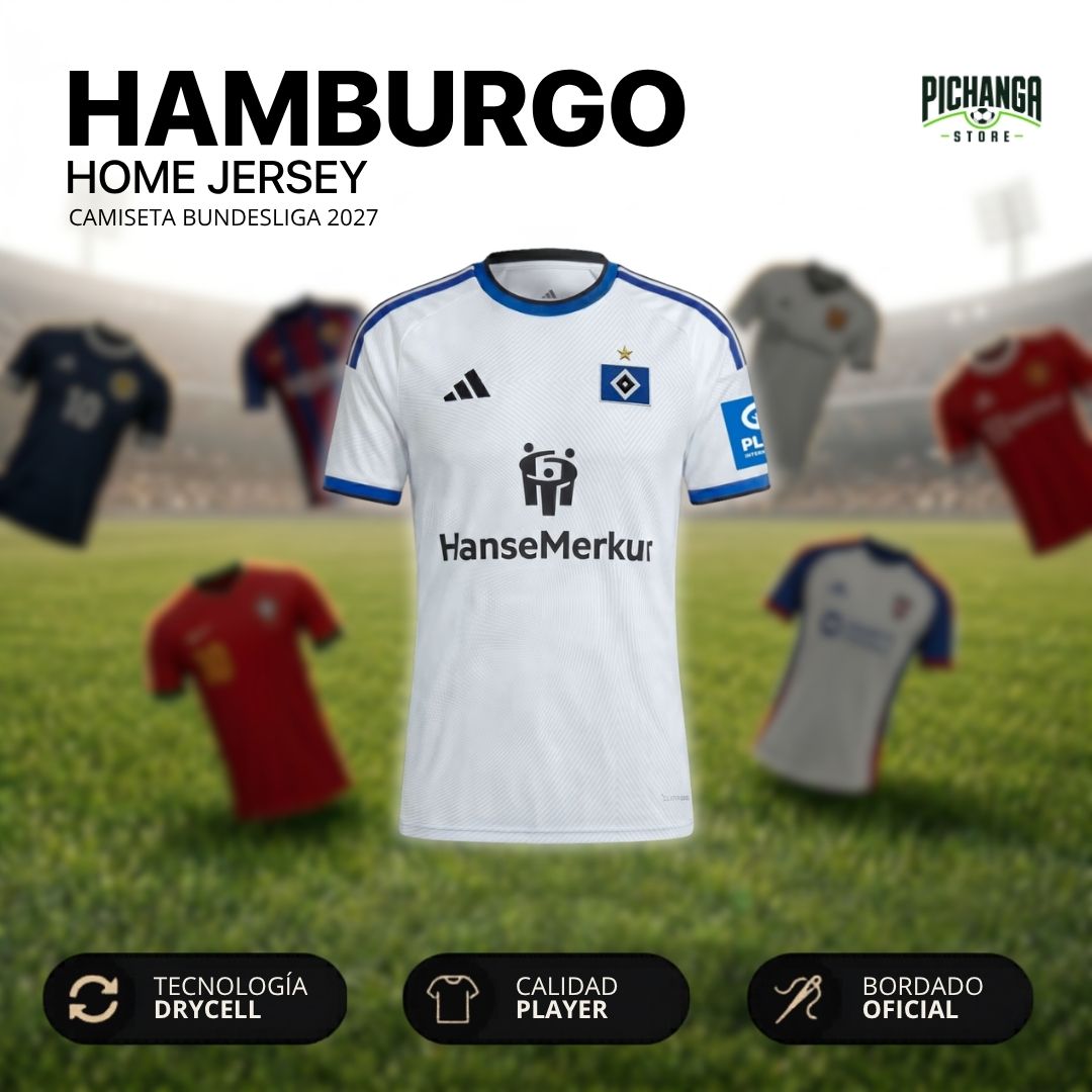 Camiseta Hamburgo 2027