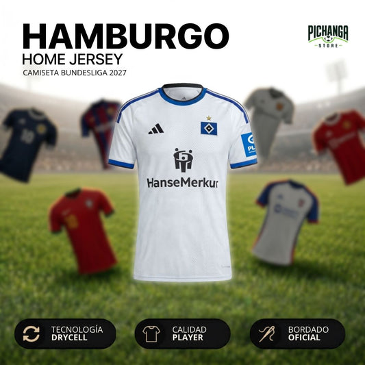 Camiseta Hamburgo 2027