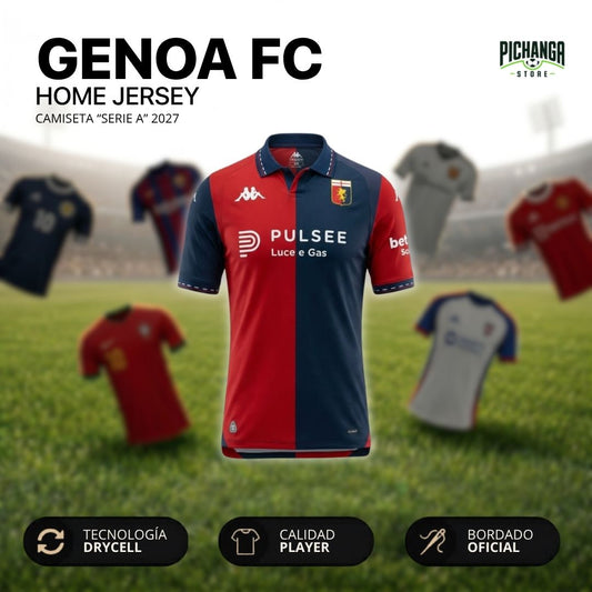 Camiseta Genoa FC 2027