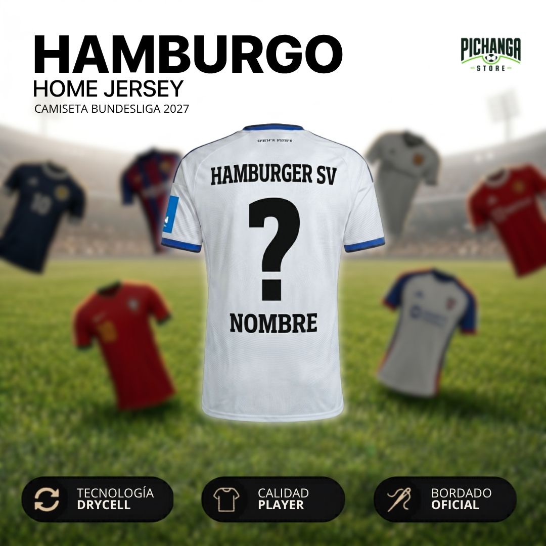 Camiseta Hamburgo 2027