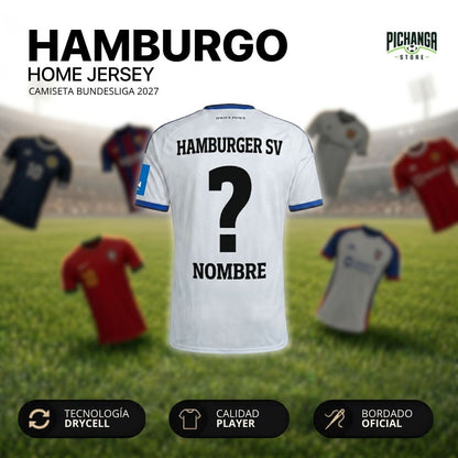 Camiseta Hamburgo 2027