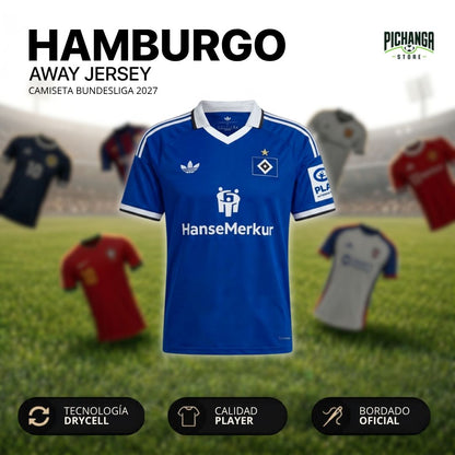 Camiseta Hamburgo Visita 2027