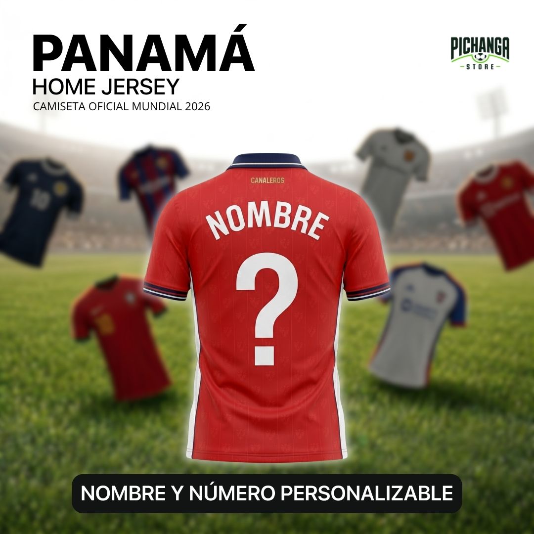 Camiseta Panamá Mundial 2026