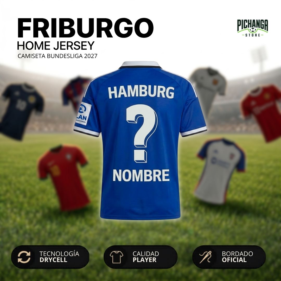 Camiseta Hamburgo Visita 2027