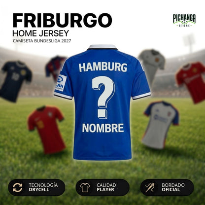Camiseta Hamburgo Visita 2027