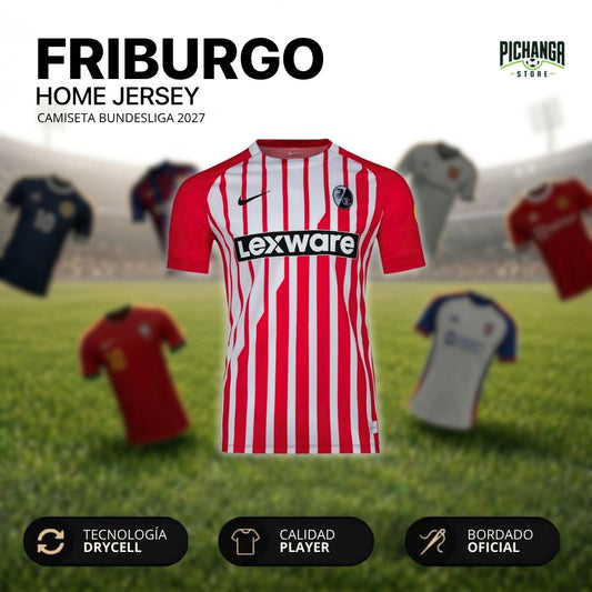 Camiseta Friburgo 2027