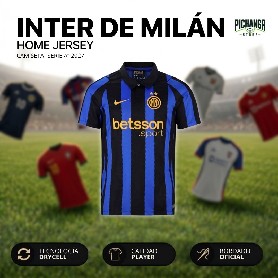Camiseta Inter de Milán 2027
