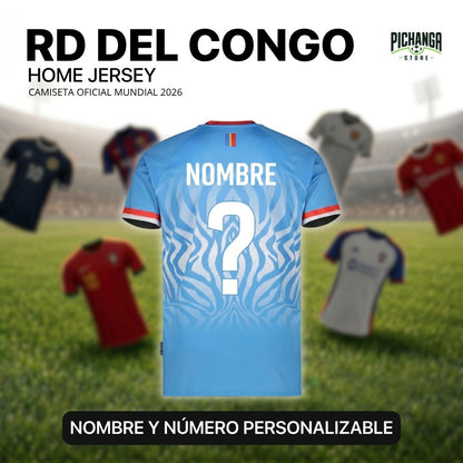 Camiseta RD del Congo Mundial 2026