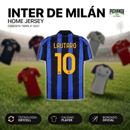 Camiseta Inter de Milán 2027